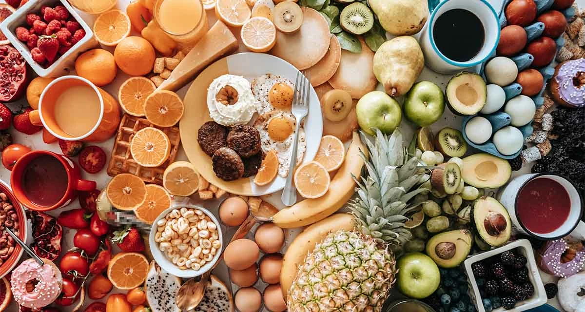 FOOD AND BEVERAGES